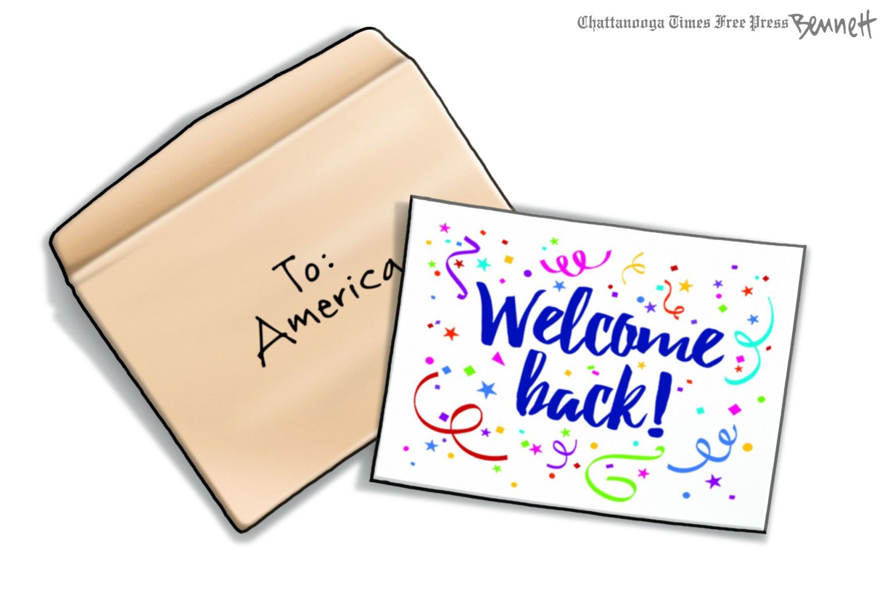 Clay Bennett cartoon